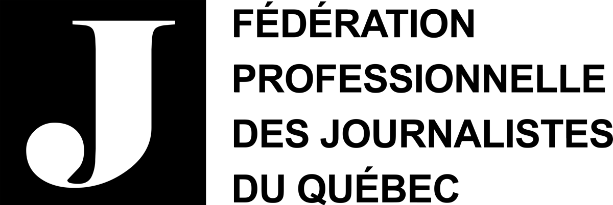 Fédération professionnelle des journalistes du Québec Fédération professionnelle des journalistes du Québec
